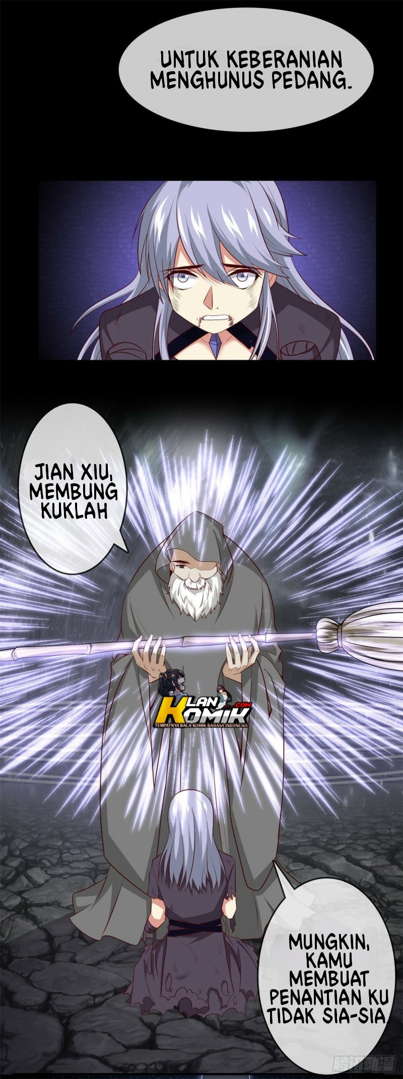 Supreme Godly System Chapter 300 Gambar 2